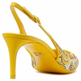 Dolce & Gabbana - Maiolica Pattern Slingback - Dolce & Gabbana Exclusive Luxury Collection