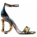 Dolce & Gabbana - Charmeuse Baroque Sandals - Dolce & Gabbana Exclusive Luxury Collection