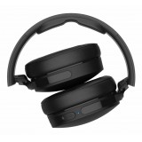 Skullcandy - Hesh 3 - Black - Bluetooth Wireless Over-Ear Headphones with Microphone - Noise Isolating Memory Foam