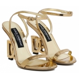 Dolce & Gabbana - Keira Sandals Gold - Dolce & Gabbana Exclusive Luxury Collection