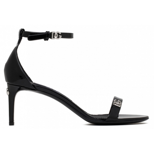 Dolce & Gabbana - Black Keira Sandals - Dolce & Gabbana Exclusive Luxury Collection