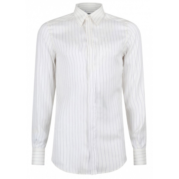 Dolce & Gabbana - Striped Shirt - Dolce & Gabbana Exclusive Luxury Collection