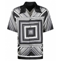 Dolce & Gabbana - Multi-Striped Silk Shirt - Dolce & Gabbana Exclusive Luxury Collection