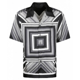 Dolce & Gabbana - Camicia in Seta a Righe Multiple - Dolce & Gabbana Exclusive Luxury Collection