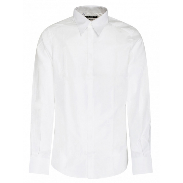 Dolce & Gabbana - White Shirt - Dolce & Gabbana Exclusive Luxury Collection