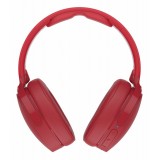 Skullcandy - Hesh 3 - Red - Bluetooth Wireless Over-Ear Headphones with Microphone - Noise Isolating Memory Foam