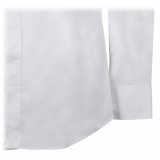 Dolce & Gabbana - White Poplin Shirt - Dolce & Gabbana Exclusive Luxury Collection