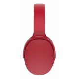 Skullcandy - Hesh 3 - Red - Bluetooth Wireless Over-Ear Headphones with Microphone - Noise Isolating Memory Foam