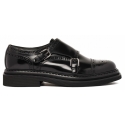 Dolce & Gabbana - Black Monk Shoes - Dolce & Gabbana Exclusive Luxury Collection