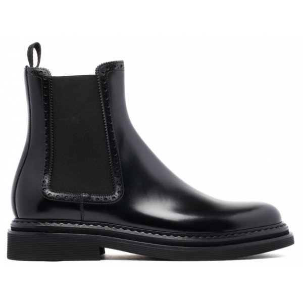 Dolce & Gabbana - Black Boots - Dolce & Gabbana Exclusive Luxury Collection