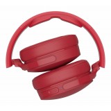 Skullcandy - Hesh 3 - Rosso - Cuffie Auricolari Bluetooth Wireless Over-Ear con Isolamento Acustico e Microfono