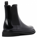 Dolce & Gabbana - Black Boots - Dolce & Gabbana Exclusive Luxury Collection