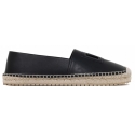 Dolce & Gabbana - Black Espadrilles - Dolce & Gabbana Exclusive Luxury Collection