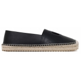 Dolce & Gabbana - Black Espadrilles - Dolce & Gabbana Exclusive Luxury Collection