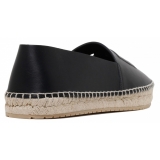 Dolce & Gabbana - Black Espadrilles - Dolce & Gabbana Exclusive Luxury Collection