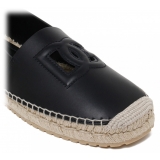 Dolce & Gabbana - Black Espadrilles - Dolce & Gabbana Exclusive Luxury Collection