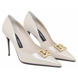 Dolce & Gabbana - Beige Lollo Pumps - Dolce & Gabbana Exclusive Luxury Collection