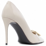 Dolce & Gabbana - Beige Lollo Pumps - Dolce & Gabbana Exclusive Luxury Collection