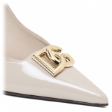 Dolce & Gabbana - Beige Lollo Pumps - Dolce & Gabbana Exclusive Luxury Collection