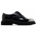 Dolce & Gabbana - Black Francesina Derby Shoes - Dolce & Gabbana Exclusive Luxury Collection