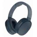 Skullcandy - Hesh 3 - Blue - Bluetooth Wireless Over-Ear Headphones with Microphone - Noise Isolating Memory Foam