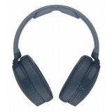 Skullcandy - Hesh 3 - Blue - Bluetooth Wireless Over-Ear Headphones with Microphone - Noise Isolating Memory Foam