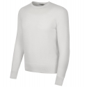 Avvenice - Athus - Maglione Girocollo Uomo in Cashmere Loro Piana - Bianco - Maglieria - Luxury Exclusive Collection