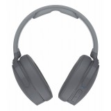 Skullcandy - Hesh 3 - Grey - Bluetooth Wireless Over-Ear Headphones with Microphone - Noise Isolating Memory Foam