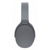 Skullcandy - Hesh 3 - Grey - Bluetooth Wireless Over-Ear Headphones with Microphone - Noise Isolating Memory Foam