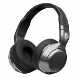 Skullcandy - Hesh 2 - Silver / Black - Bluetooth Wireless Over-Ear Headphones with Microphone, Supreme Sound and Powerful Bass