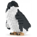 Jekca - Little Penguin 02 - Lego - Sculpture - Construction - 4D - Brick Animals - Toys