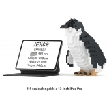 Jekca - Little Penguin 01 - Big - Lego - Scultura - Costruzione - 4D - Animali di Mattoncini - Toys