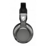 Skullcandy - Hesh 2 - Argento / Nero - Cuffie Auricolari Bluetooth Wireless Over-Ear con Microfono, Audio Supremo Bassi Potenti