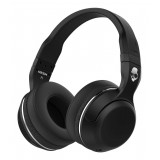 Skullcandy - Hesh 2 - Nero - Cuffie Auricolari Bluetooth Wireless Over-Ear con Microfono, Audio Supremo e Bassi Potenti