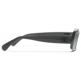 Chanel - Rectangular Sunglasses - Gray Green - Chanel Eyewear