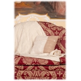 Avvenice - Loro Piana Cashmere Braided Blanket - Cream - Home - Luxury Exclusive Collection