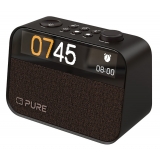 Pure - Moment - The Ambient Sleep Companion - Coffee Black - High Quality Digital Radio