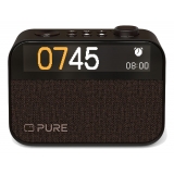 Pure - Moment - The Ambient Sleep Companion - Coffee Black - High Quality Digital Radio