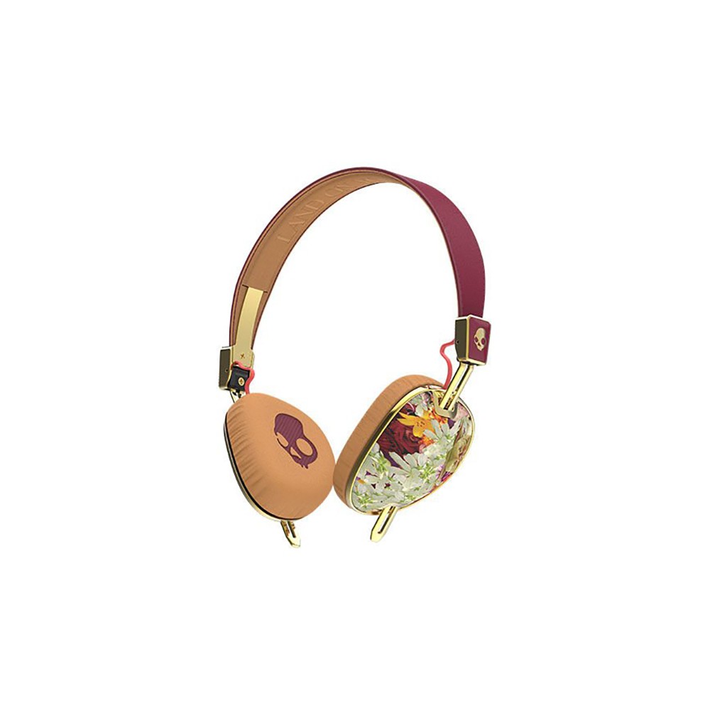 Skullcandy - Knockout - Smoked Purple / Gold - Women's Wireless On-Ear  Headphones with Microphone with Supreme Sound - Avvenice