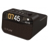 Pure - Moment Charge - The Ambient Sleep Companion with Wireless Charging - Coffee Black - High Quality Digital Radio