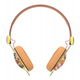 Skullcandy - Knockout - Floreal - Women's Wireless On-Ear Headphones with Microphone with Supreme Sound
