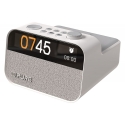 Pure - Moment Charge - The Ambient Sleep Companion with Wireless Charging - Cotton White - High Quality Digital Radio