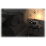 Pure - Moment Charge - The Ambient Sleep Companion with Wireless Charging - Cotton White - High Quality Digital Radio