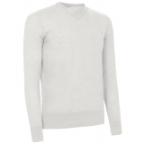 Avvenice - Finis - Maglione Scollo a V Uomo in Cashmere Extrafine Loro Piana - Bianco - Maglieria - Luxury Exclusive Collection