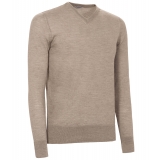 Avvenice - Finis - Man Loro Piana Extrafine Cashmere V-Neck Sweater - Tundra - Knitwear - Luxury Exclusive Collection