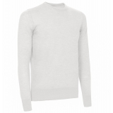 Avvenice - Finis - Maglione Girocollo Uomo in Cashmere Extrafine Loro Piana - Bianco - Maglieria - Luxury Exclusive Collection