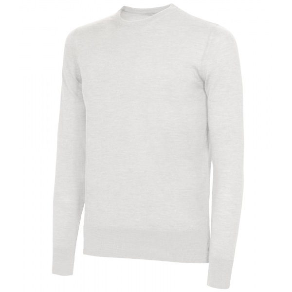 Avvenice - Finis - Man Loro Piana Extrafine Cashmere Crew Neck Sweater - White - Knitwear - Luxury Exclusive Collection