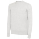 Avvenice - Finis - Maglione Girocollo Uomo in Cashmere Extrafine Loro Piana - Bianco - Maglieria - Luxury Exclusive Collection