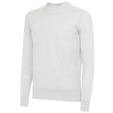 Avvenice - Finis - Maglione Girocollo Uomo in Cashmere Extrafine Loro Piana - Bianco - Maglieria - Luxury Exclusive Collection