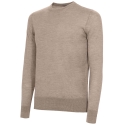 Avvenice - Finis - Man Loro Piana Extrafine Cashmere Crew Neck Sweater - Tundra - Knitwear - Luxury Exclusive Collection